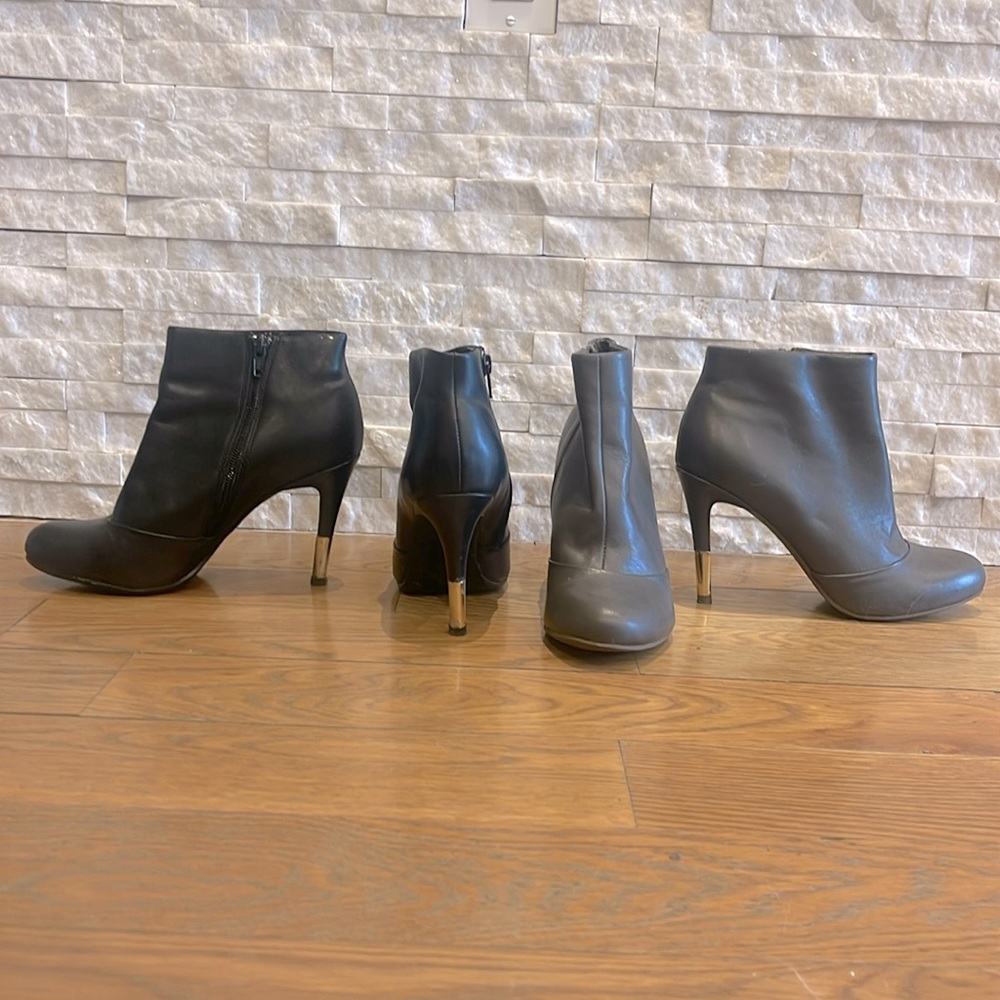 Seychelles - Two pairs of Booties for the price of 1!